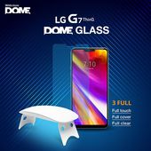 Szkło hartowane WHITESTONE DOME LG G7 ThinQ / 2