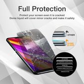 Szkło hartowane WHITESTONE DOME LG G7 ThinQ / 5