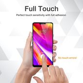 Szkło hartowane WHITESTONE DOME LG G7 ThinQ / 6