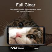 Szkło hartowane WHITESTONE DOME LG G7 ThinQ / 8