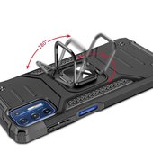Pokrowiec etui pancerne Wozinsky Ring Armor czarne SAMSUNG Galaxy A12 2021 / 2
