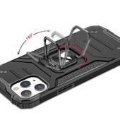 Pokrowiec etui pancerne Wozinsky Ring Armor czerwone APPLE iPhone 15 Pro Max / 2