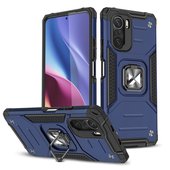 Pokrowiec etui pancerne Wozinsky Ring Armor granatowe do Xiaomi Mi 11i