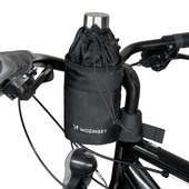 Uchwyt rowerowy Wozinsky termiczna torba rowerowa na bidon WBB35BK czarna do SAMSUNG Galaxy Note 10 Lite