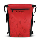 Uchwyt rowerowy Wozinsky wodoszczelny plecak rowerowy 2w1 23l WBB31RE czerwony do Xiaomi Redmi Note 12 Explorer