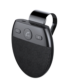 Zestaw gonomwicy Wozinsky Bluetooth do samochodu na oson przeciwsoneczn WHCK-01 czarny do APPLE iPhone 15 Pro