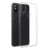 etui prze�roczyste silikonowe etui Back Case prze�roczyste do Xiaomi Mi A2
