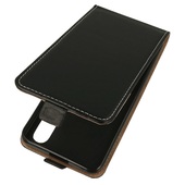 etui z klapk� z klapk� na magnes Prestige Slim Flexi czarny do Xiaomi Mi 8 Pro