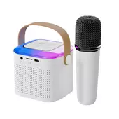 Mikrofon Zestaw karaoke LED Bluetooth Y1 biay do Xiaomi Redmi 13