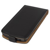 etui z klapk� z klapk� na magnes Prestige Slim Flexi czarny do SAMSUNG Galaxy A5 2018