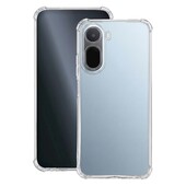 Pokrowiec silikonowe etui Anti Shock prze�roczyste do Xiaomi Redmi A7 Pro
