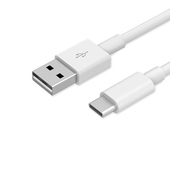 Kabel USB oryginalny HUAWEI AP51 USB 3.0 1m Typ-C biały do Google Pixel 2 XL