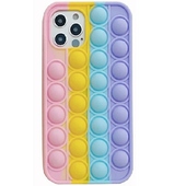 Pokrowiec etui silikonowe B�belkowe Pop It do APPLE iPhone 11
