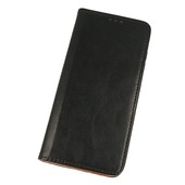 Pokrowiec etui skrzane Flexi Book Special czarne do APPLE iPhone 11 Pro