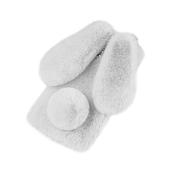 Pokrowiec etui Rabbit case szare do APPLE iPhone 12