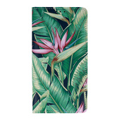 Pokrowiec etui z kieszonk Flower Garden do APPLE iPhone 12 Mini