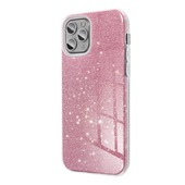 Pokrowiec etui z brokatem Shining rowe do APPLE iPhone 12 Mini