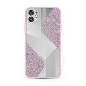 Pokrowiec Etui lustrzane Mirallo case r�owe do APPLE iPhone 12 Pro