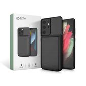 Pokrowiec etui pancerne Tech-Protect Powercase z bateri� czarny do APPLE iPhone 12 Pro Max