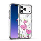 Pokrowiec etui silikonowe Ultra Trendy Love 2 do APPLE iPhone 12 Pro