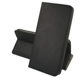 Pokrowiec etui z klapk Magnet Book czarne do APPLE iPhone 13 Pro Max
