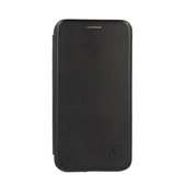 Pokrowiec etui z klapk Book Vennus Elegance czarne do APPLE iPhone 13 Pro Max
