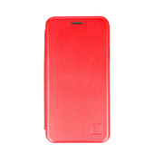 Pokrowiec etui z klapk� Book Vennus Elegance czerwone do APPLE iPhone 13 Pro
