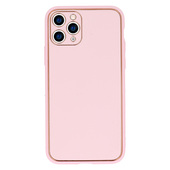Pokrowiec etui silikonowe Luxury Case jasnorowe do APPLE iPhone 14 Pro