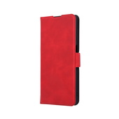 Pokrowiec etui z klapk na magnes Smart Mono czerwone do APPLE iPhone 15 Plus