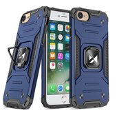 Pokrowiec etui pancerne Wozinsky Ring Armor granatowe do APPLE iPhone 15 Pro