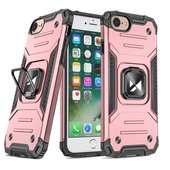Pokrowiec etui pancerne Wozinsky Ring Armor różowe APPLE iPhone 15 Pro Max