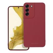 Pokrowiec etui silikonowe Roar Luna Case czerwone APPLE iPhone 15 Pro Max
