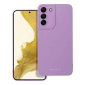 Pokrowiec etui silikonowe Roar Luna Case fioletowe APPLE iPhone 15 Pro Max