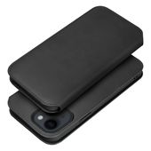 Pokrowiec etui z klapk Dual Pocket czarne do APPLE iPhone 15 Pro Max