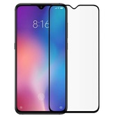 Szkło hartowane 5D na cały ekran czarne do APPLE iPhone 15 Pro Max