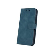 Pokrowiec etui z klapką na magnes Smart Velvet ciemnozielone APPLE iPhone 7