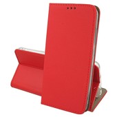 Pokrowiec etui z klapk Magnet Book czerwone do APPLE iPhone SE 2020