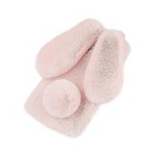 Pokrowiec etui Rabbit case r�owe do APPLE iPhone SE 3