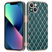 Pokrowiec etui silikonowe MX Luxury zielone do APPLE iPhone SE 3