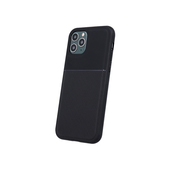 Pokrowiec etui Nakładka Elegance czarna do SAMSUNG Galaxy A30s