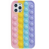 Pokrowiec etui silikonowe Bbelkowe Pop It do APPLE iPhone X