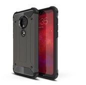 etui pancerne etui pancerne Armor case szare do MOTOROLA Moto G7
