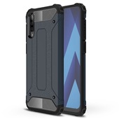 Pokrowiec etui pancerne Armor Case granatowe do SAMSUNG Galaxy A70