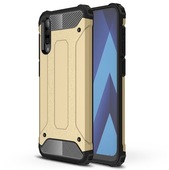Pokrowiec etui pancerne Armor Case złote SAMSUNG Galaxy A70