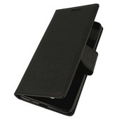 etui z klapk� etui z klapk� na magnes Fancy Case czarne do ALCATEL 3C