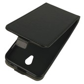 etui z klapk� z klapk� na magnes Prestige Slim Flexi czarny do ALCATEL U5 3G