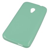 etui na ty� silikonowe etui BACK CASE mi�towe do ALCATEL U5