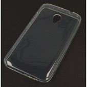 etui na ty� silikonowe etui Back Case prze�roczyste do ALCATEL U5