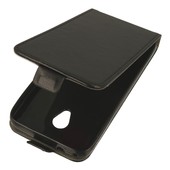 etui z klapk� z klapk� na magnes Prestige Slim Flexi czarne do ALCATEL U5