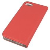 Pokrowiec etui z klapką Magnet Book czerwone APPLE iPhone 7 / 3